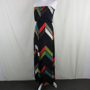 TRIXXI sleeveless maxi dress
